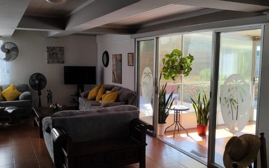 Exclusive Ocean View Property in El Roble, Puntarenas – With Main House and Independent Guest House