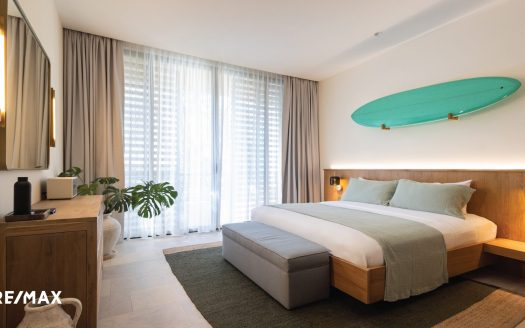 SILVESTRE BRANDED RESIDENCES- BEACH FRONT IN MAIN GUIONES