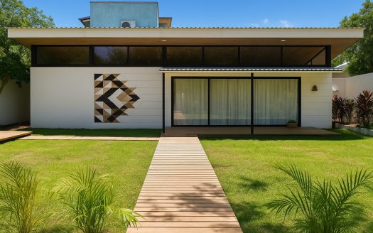 Two Modern Independent Studio-Style Homes Near Sámara Beach