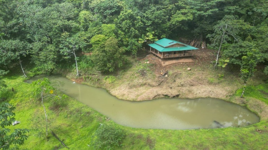 Hydraulic Power and Eco-Lodge Near La Fortuna