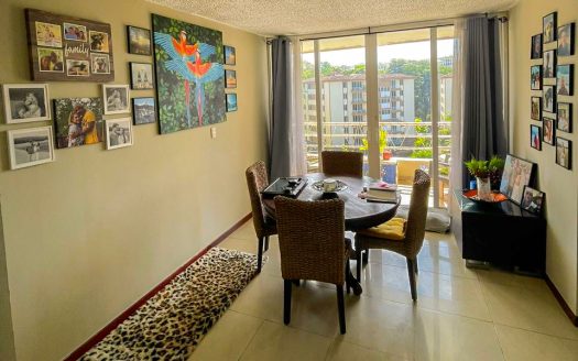 Pool view Costa Linda