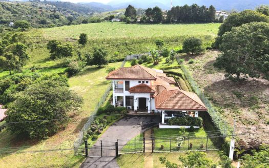 Furnished House For Sale Grecia Costa Rica