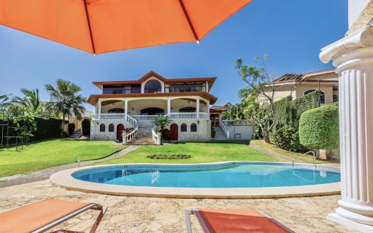 Casa Tuscan Hill Escazu home with Pool