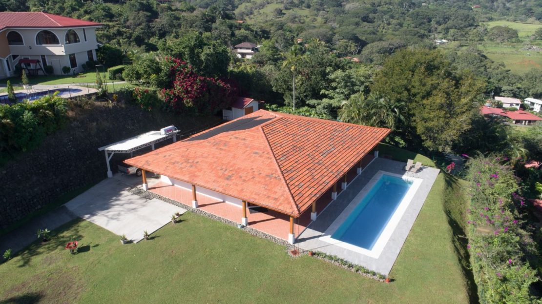 3 home property with 2 independent entries with present income in the most popular community.