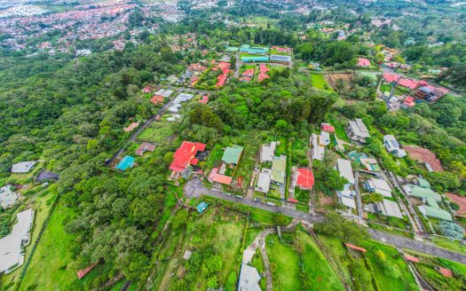 Build your dream home in Residencial las Cumbres, San Ramon de Tres Rios!