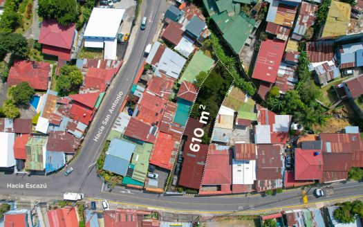 Investment Opportunity: Mixed-Use Lot in the Heart of San Antonio, Escazú