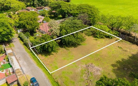Residential Lot for Sale in El Real, Liberia – 1,503 m²