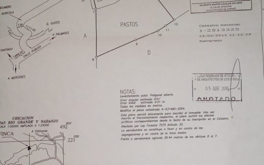 Lovely build lot with amazing panoramic views in gated community.