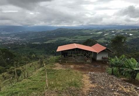20,974m2 with great views in Turrialba