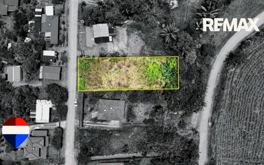 Land for Sale in El Pilar de Cajón, Pérez Zeledón – 1,084 m² Fully Flat Lot