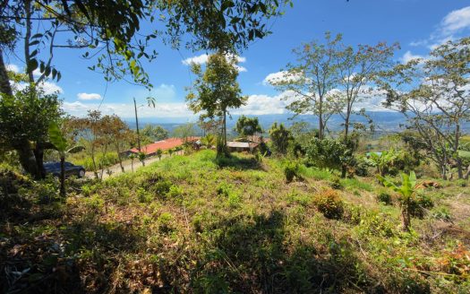 Lot for Sale with nice Views in Miravalles Perez Zeledon