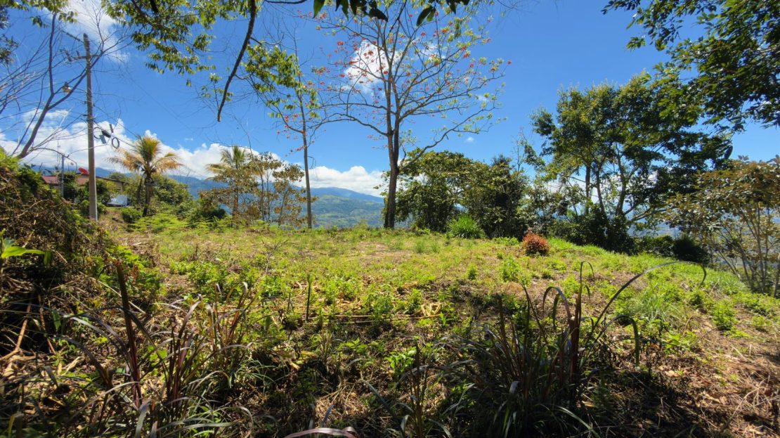 Lot for sale with Spectacular Chirripo Mountain Views Perez Zeledon