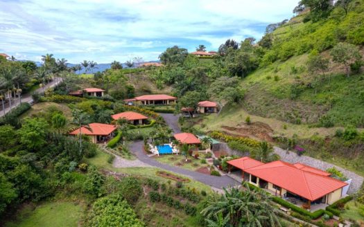 All included rental home with shared pool