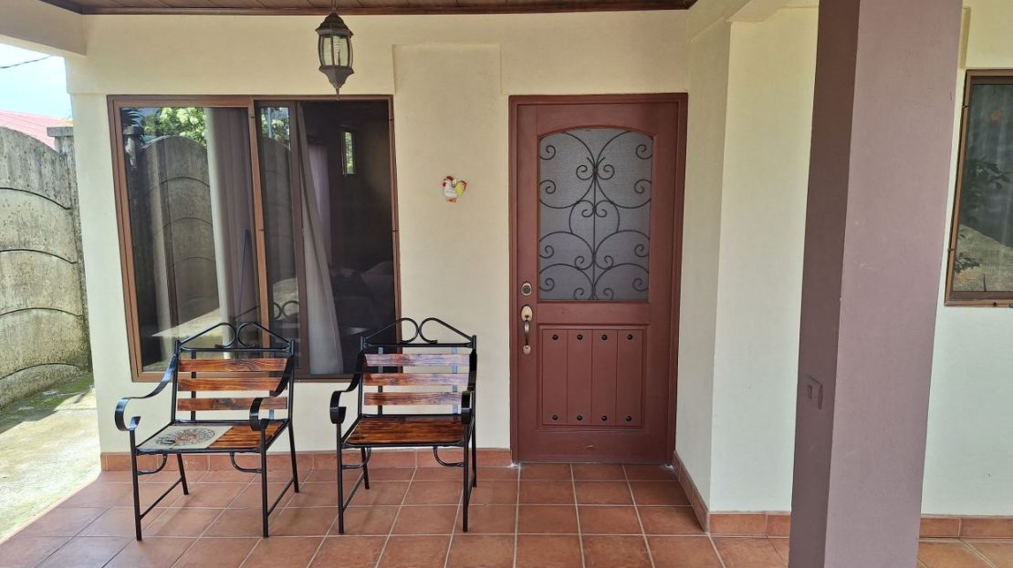 Furnished house for rent