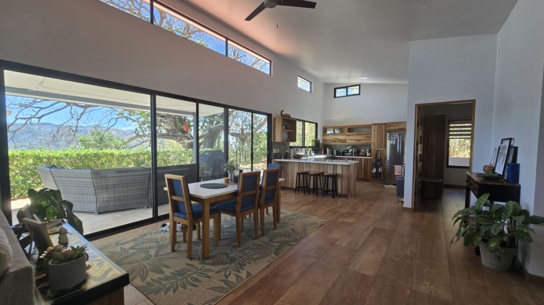 New Build | Modern Mountain View Home | Fully Furnished | Private Gated Community | 3b/2ba in Atenas