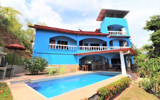 Iconic Eco-lodge with outstanding OCEAN, SUNSET, and MOUNTAIN VIEWS.