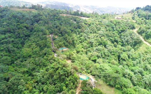 Easy Access, 60 acre farm with 10 building sites and waterfall.