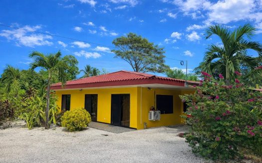 Casa Amarilla -Beautiful Concrete Home for Sale in Cabo Blanco de Lepanto