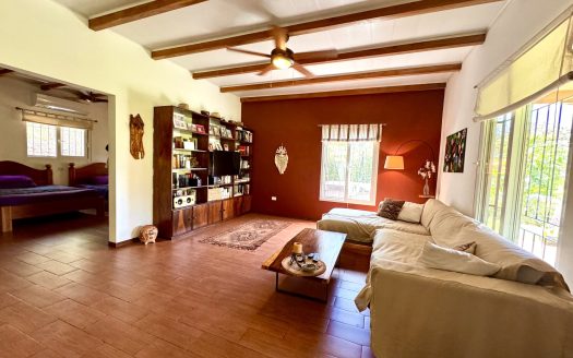 Casa Serena -Country Home on 1.73 Acres Near Playa Carrillo