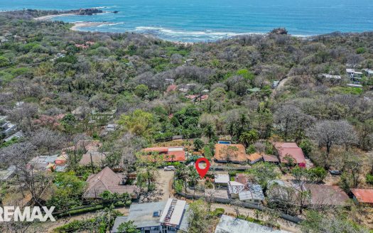 Charming Boutique Lot Above Lagarta Lodge – 315 m² Guanacaste | REMAX