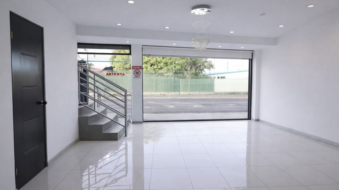 Commercial Space for Lease – 200 m² | San Francisco de Heredia SP