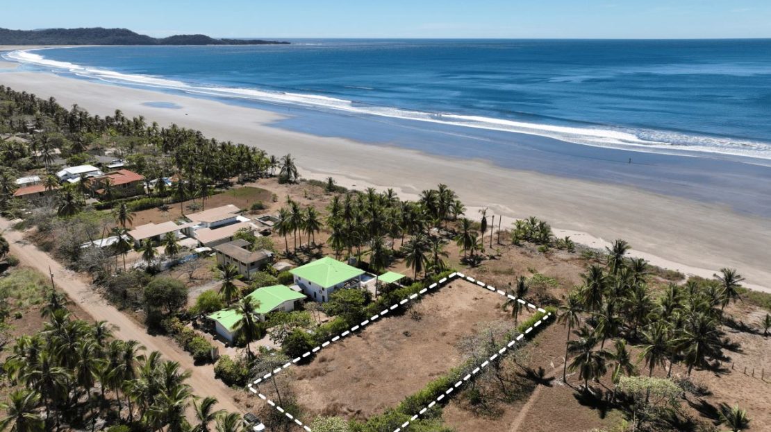 Beachfront Lot for Sale in Costa de Oro – 1