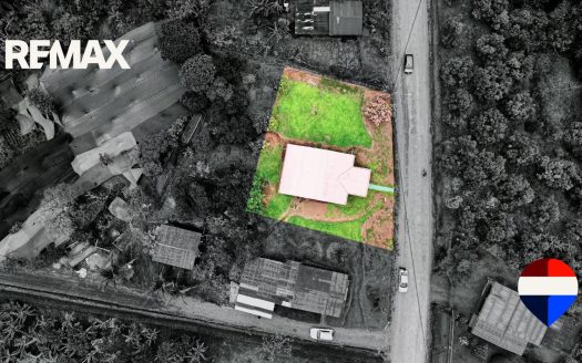 Flat 1,000 m² Lot with House for Sale – Pueblo Nuevo de Cajón