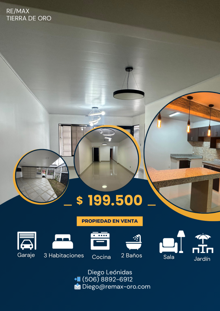 Exclusive Opportunity in Esparza, Sale