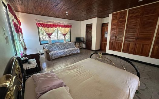 House Esparza Costa Rica Property for Sale – Furnished Home on 10,902 m² with River & Commercial Potential