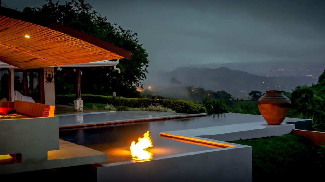 Exceptional modern-designed main home