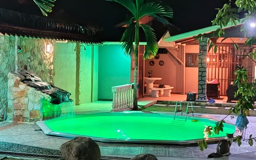 Modern Oasis Near Rio Claro: Technology, Comfort & Tropical Living