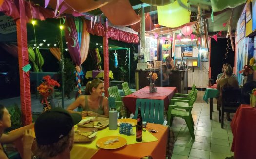 On the Beach! Resturant with two rental units.