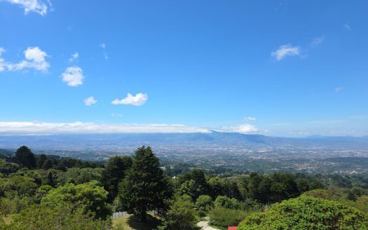 Lot for Sale in the Mountains of Heredia – 3.78 acres | Privacy, Luxury & 180° Views