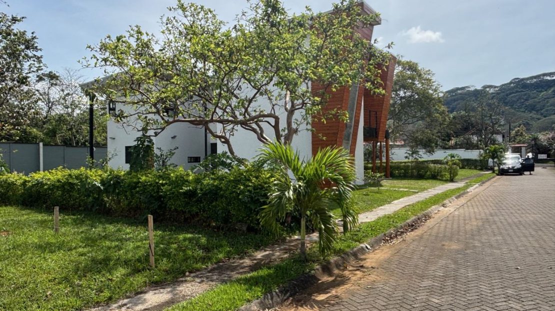 Sleek modern home in a peaceful country setting in 8 home condo.