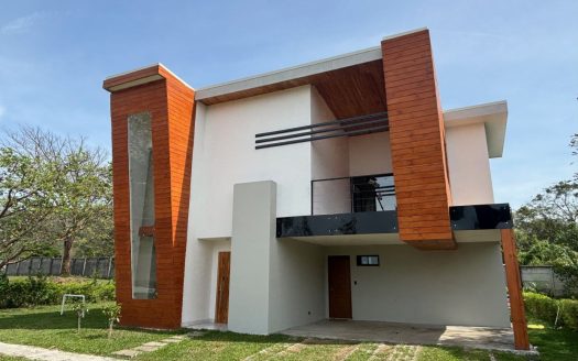 Sleek modern home in a peaceful country setting in 8 home condo.