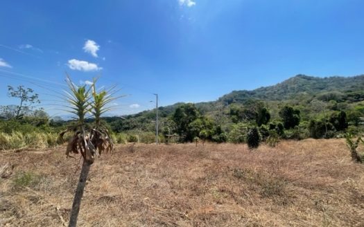 All usable lot in private community with views in Atenas!