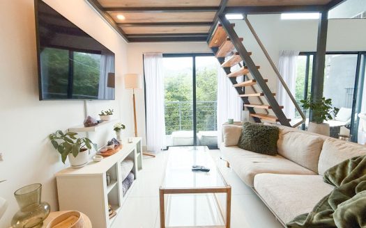 Modern fully furnished apartment with great views in Santa Ana
