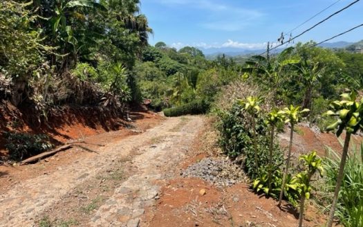 Affordable lot with views in Atenas