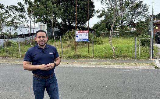 Lot for Sale in San Joaquín de Flores, Heredia – High Visibility & Commercial Potential