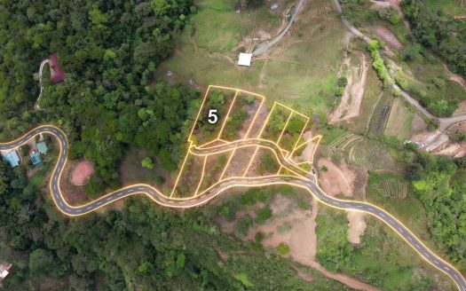 For Sale: Beautiful Mountain 808m2 Residential Lot in Quebradas – CR