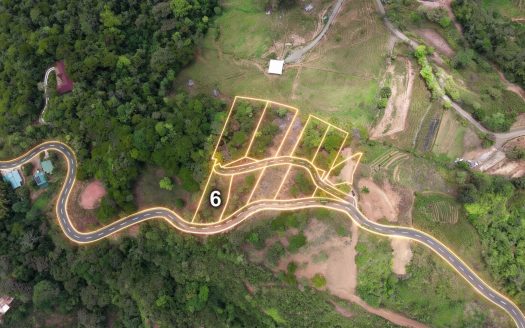 For Sale: Beautiful Mountain 1.414m2 Residential Lot in Quebradas – CR
