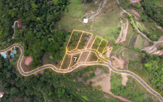 For Sale: Beautiful Mountain 969m2 Residential Lot in Quebradas – CR