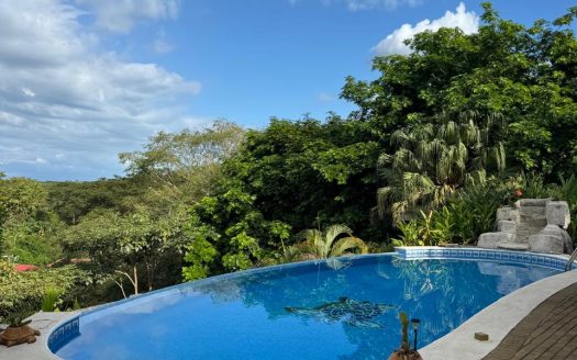 Luxury Casa Blanca – Stunning Ocean View Villa for Sale in Cabo Blanco, Puntarenas, Costa Rica