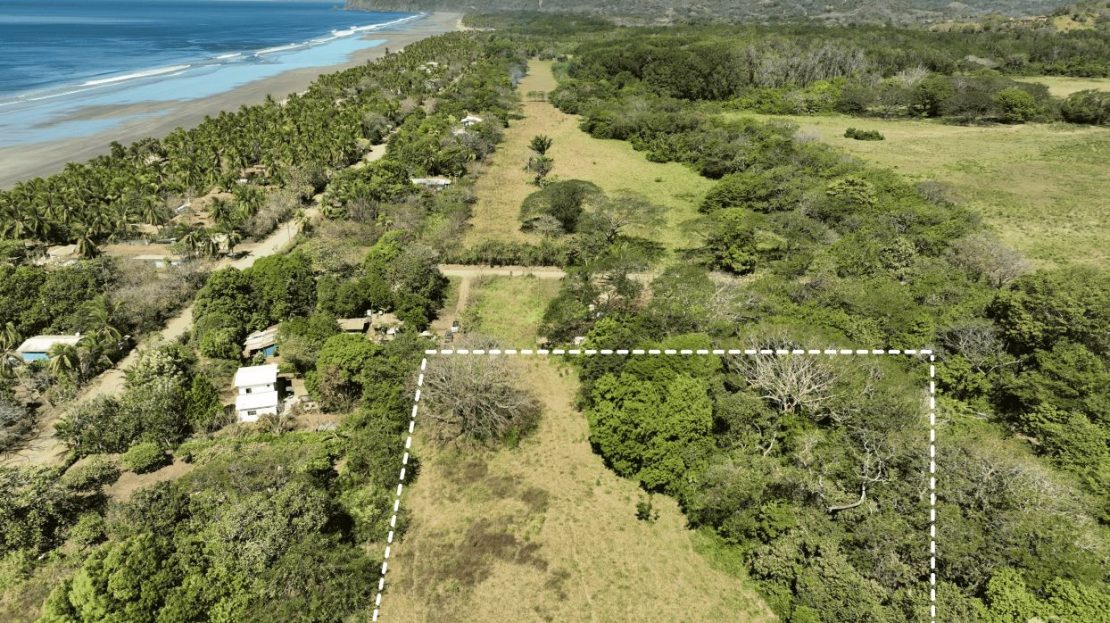 1-Hectare Property Just 200m from the Beach in Costa de Oro