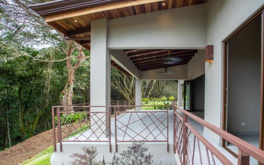 Finely finished home on almost 3 acres in new private community.