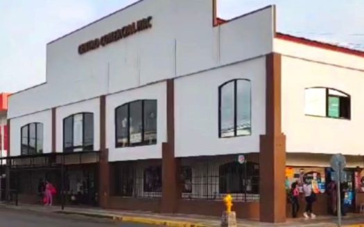 Shopping Commercial Center for Sale with a Buses Terminal in Orotina