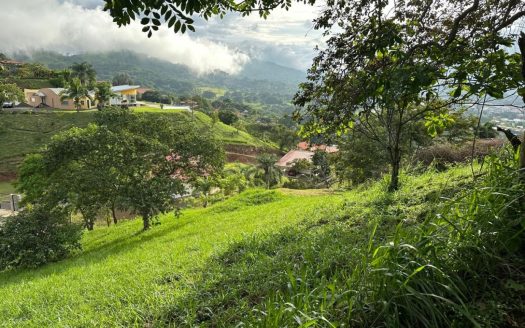 3/4 acre (3138m2) lot is the last available in the most popular community Roca Verde