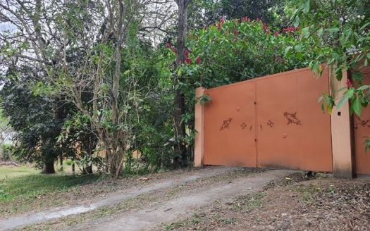 Unique style home surrounded by tropical gardens just minutes away from Atenas Center