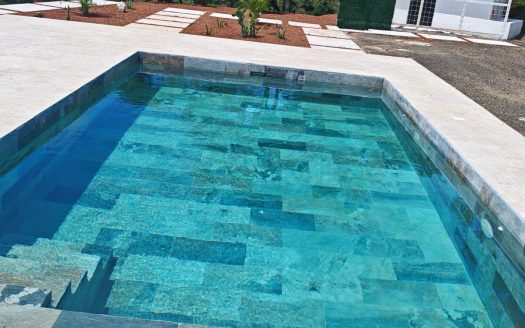 8315m2 (2 acre) property with guest home and big pool and views ideal for large build.