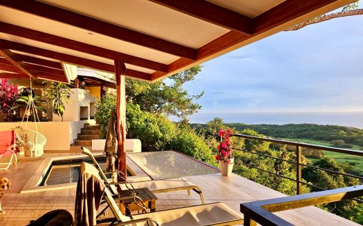 PRISTINE OCEAN VIEW LODGE – Investment & Lifestyle Opportunity Guanacaste | REMAX